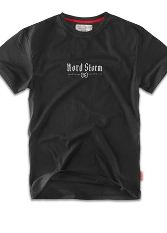 Черная футболка nord storm ts67bk Dobermans Aggressive