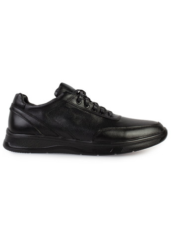 Черные демисезонные кроссовки мужские бренда 9200369_(1) ModaMilano