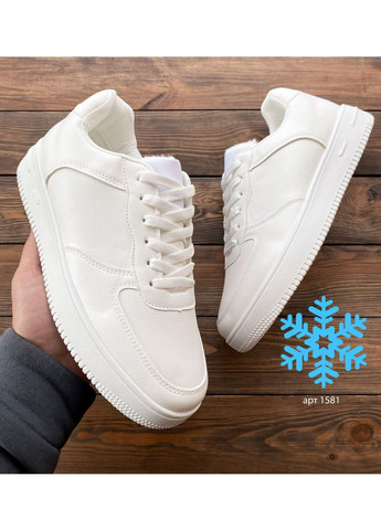 Белые зимние зимние кроссовки No Brand