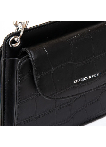 Женская сумочка из кожезаменителя 04-02 1663 black Fashion (261486785)