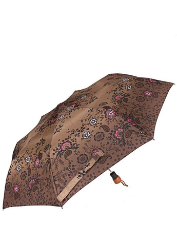 Коричневый женский зонт полуавтомат Airton (262975925)