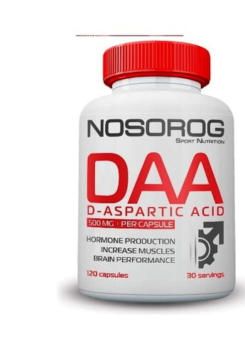 DAA 120 Caps Nosorog Nutrition (258499630)