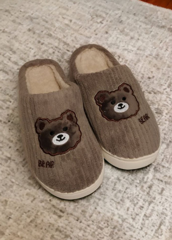 Хатні капці унісекс Cute Bear No Brand (265528371)