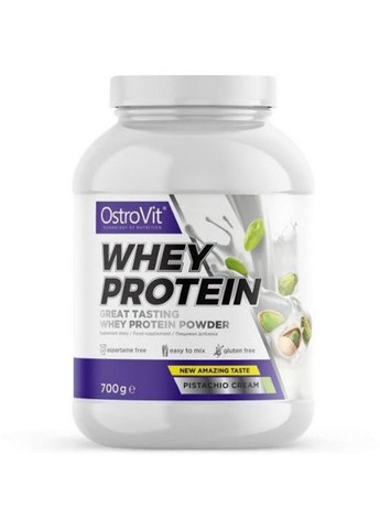 Whey Protein 700 g /23 servings/ Pistachio Cream Ostrovit (264382574)