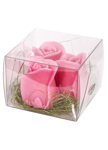 Набір мила ручної роботи подарунковий жіночий "Бутони троянди" 100 г Bila Lileya (260477788)