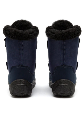 Дитячі чоботи-дутики зимові Alaska сині на чорній підошві Oldcom асс (265400180)