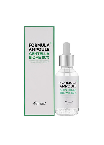 Сыворотка для лица Биом Formula Ampoule Centella Biome 80% 55 мл Esthetic House (276844060)
