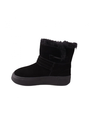 Угги женские черные натуральная замша Lifexpert 1498-24ZU (263686572)