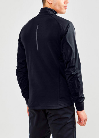 Черная демисезонная мужская куртка Craft ADV Storm Jacket