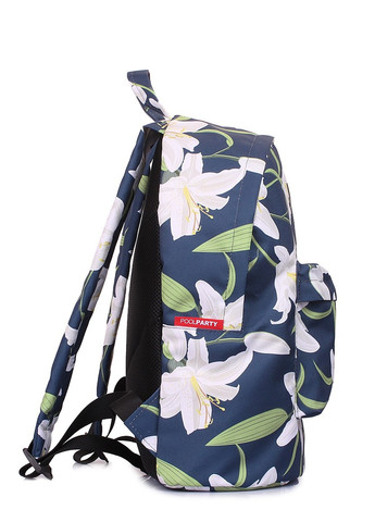 Женский текстильный рюкзак backpack-lily PoolParty (262892239)