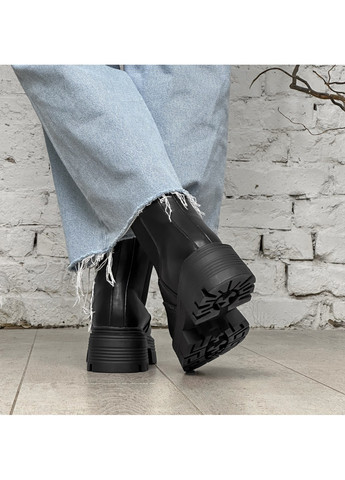 Зимние зимние челси cossa Hengji из искусственной кожи