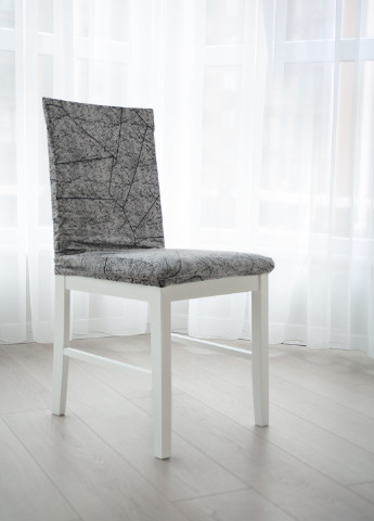 Чохол на стілець, 40х69х40 см MVM сірий