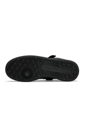 Чорні Осінні кросівки чоловічі, вьетнам adidas Forum 84 Low Black Matte