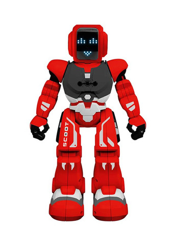 Робот-рятівник Скут колір червоний ЦБ-00240699 BlueRocket (273141513)