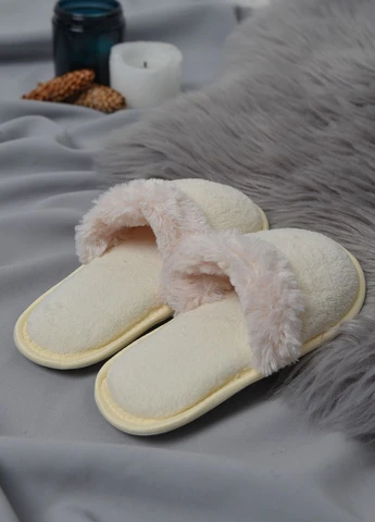 Капці домашні дитячі молочні Let's Shop (270364827)