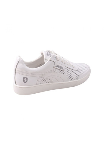 Белые кеды мужские белые натуральная кожа New Man 102-23LTSP