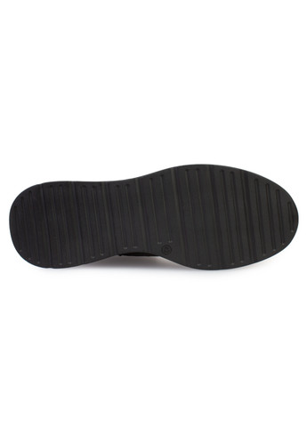 Черные зимние кроссовки мужские бренда 9501139_(1) ModaMilano