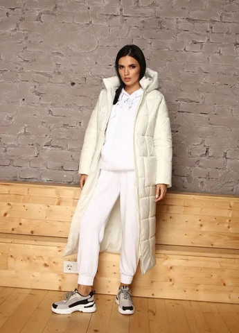 Молочная зимняя зимняя женская куртка SK