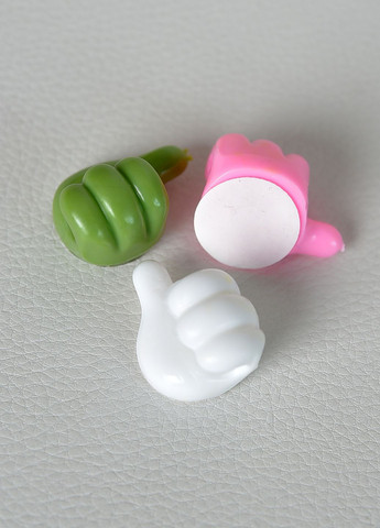 Тримач для проводів та кабелів на робочий стіл 3 шт Let's Shop (266134099)