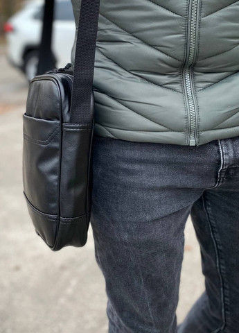 Чоловіча сумка месенджер через плече універсальна барсетка міський стиль Insight Jupiter No Brand (258260648)