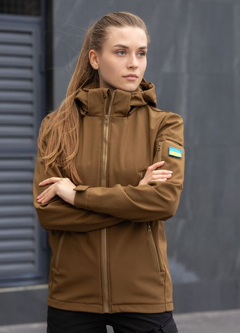 Койот демисезонная куртка motive женская койот Pobedov