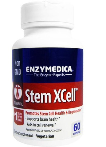 Stem XCell 60 Caps ENZ-28050 Enzymedica (258499240)