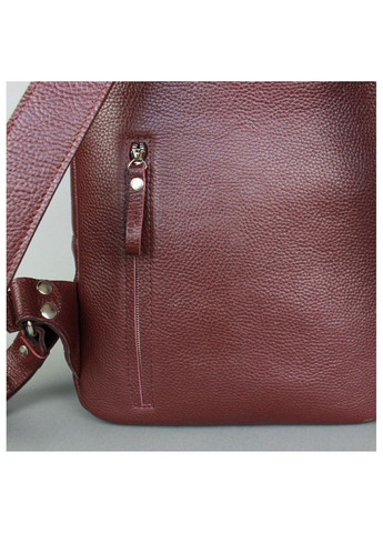 Женский рюкзак из натуральной кожи Groove M марсала флотар TW-GROOVE-M-MARS-FLO The Wings (278050525)