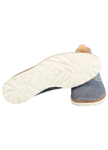Синие осенние мужские ботинки 4174 Badura