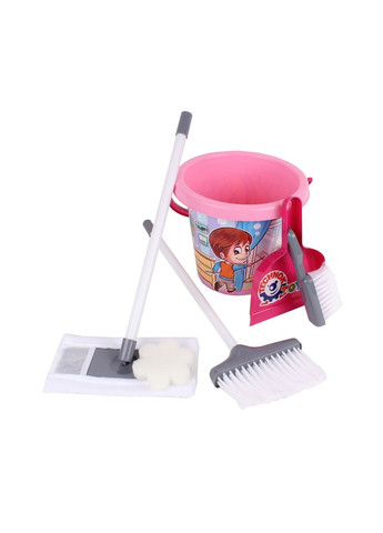 Игрушка "Набор для уборки" цвет разноцветный ЦБ-00209100 ТехноК (259465705)