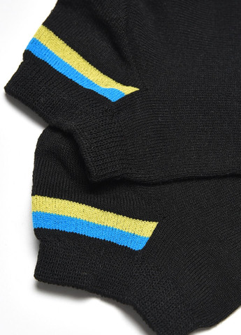 Шкарпетки чоловічі спортивні чорного кольору розмір 41-45 Let's Shop (278050352)