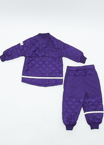 Фиолетовый комплект одежди,фиолетовий, Mikk-line