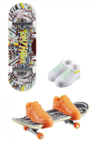Скейт та взуття для пальчиків колір різнокольоровий ЦБ-00239753 Hot Wheels (272092465)