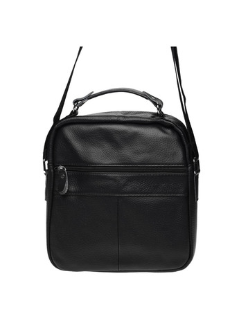 Чоловіча шкіряна сумка K15112-black Borsa Leather (266143159)