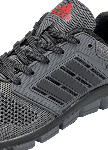 Чорні Осінні кросівки чоловічі dark grey,в'єтнам adidas Climacool