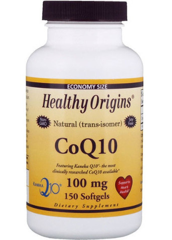 CoQ10 100 mg 150 Softgels HO35017 Healthy Origins (256722681)