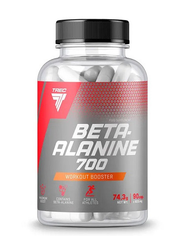 Beta-Alanine 700 90 Caps Trec Nutrition (258499519)