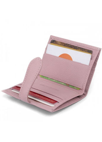 Жіночий шкіряний гаманець ST Leather 19209 Рожевий ST Leather Accessories (262523272)