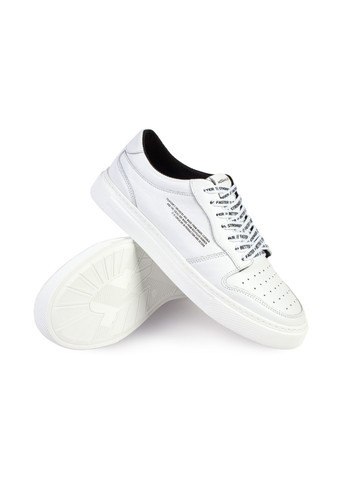 Белые кеды мужские бренда 9200333_(1) ModaMilano