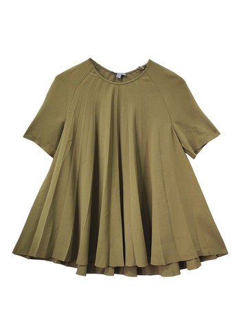 Оливковая (хаки) блуза Cos