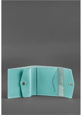 Жіночий шкіряний гаманець 2.1 темно-синій Краст BN-W-2-1-NAVY-BLUE BlankNote (276773472)