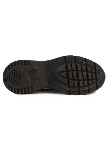 Черные демисезонные кроссовки женские бренда 8401278_(1) ModaMilano