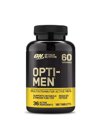 Комплекс Вітамінів для Чоловіків Opti-men Optimum Nutrition (278006807)