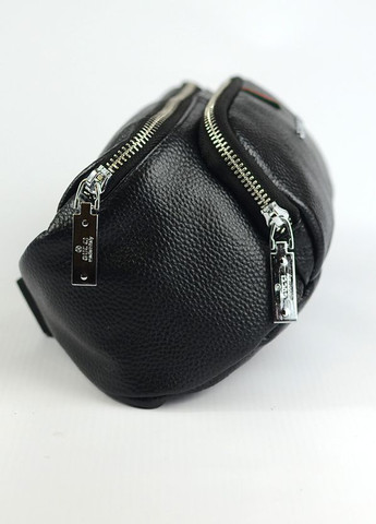 Шкіряна нагрудна сумочка бананка через плече, маленька молодіжна сумка з натуральної шкіри No Brand (266914606)