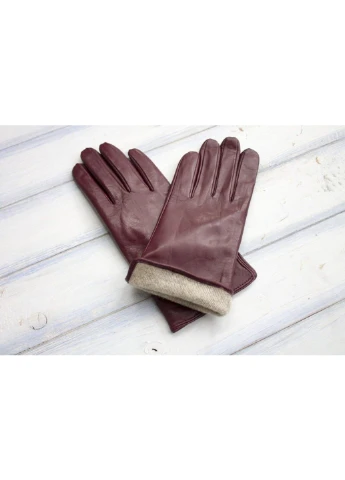 Жіночі шкіряні рукавички 851 Shust Gloves (261486897)