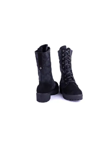 Зимние ботинки женские бренда 8500704_(9ш) Mida
