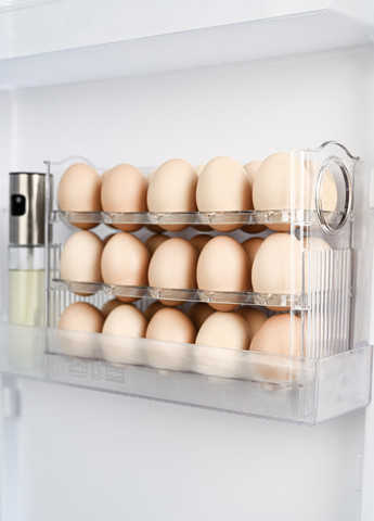 Контейнер трирівневий для яєць, 26,3х10х20 см MVM (265527519)