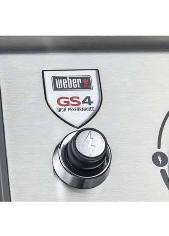Газовый смарт-гриль Genesis II EX-335 GBS черный (61016775) Weber (266141674)