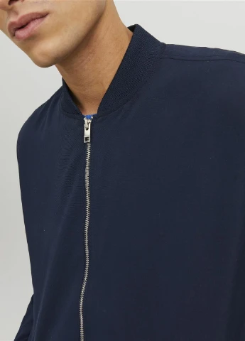 Бомбер,темно-синій,JACK&JONES Jack & Jones (277694010)