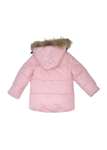 Рожева куртка для дівчинки Модняшки