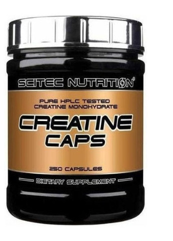 Creatine Caps 250 Caps Scitec Nutrition (256722470)